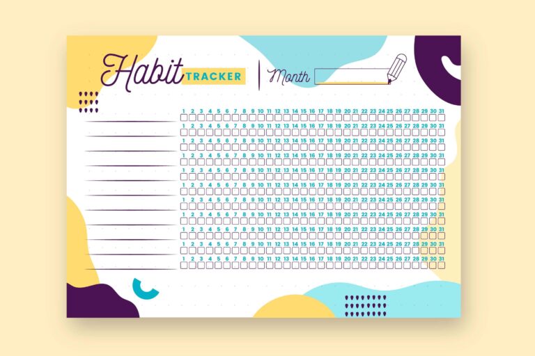 habit tracker