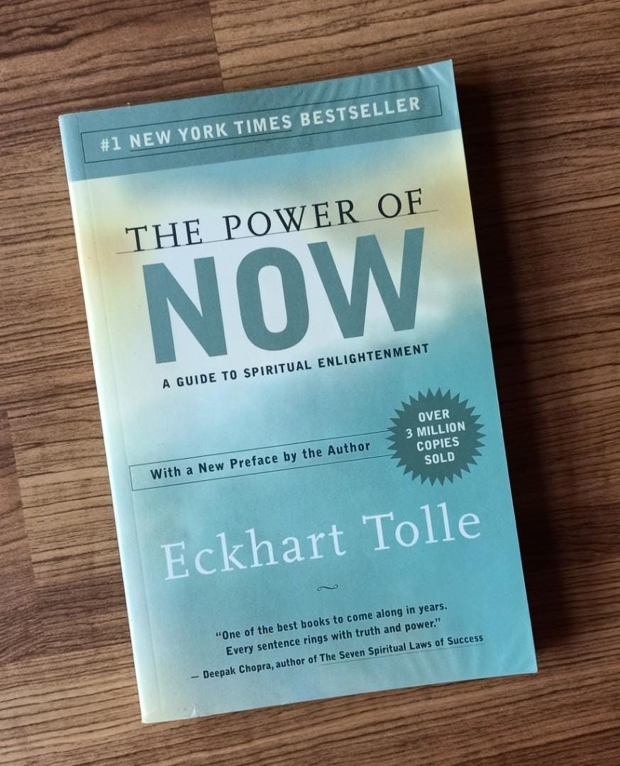 The Power of Now from Eckhart Tolle