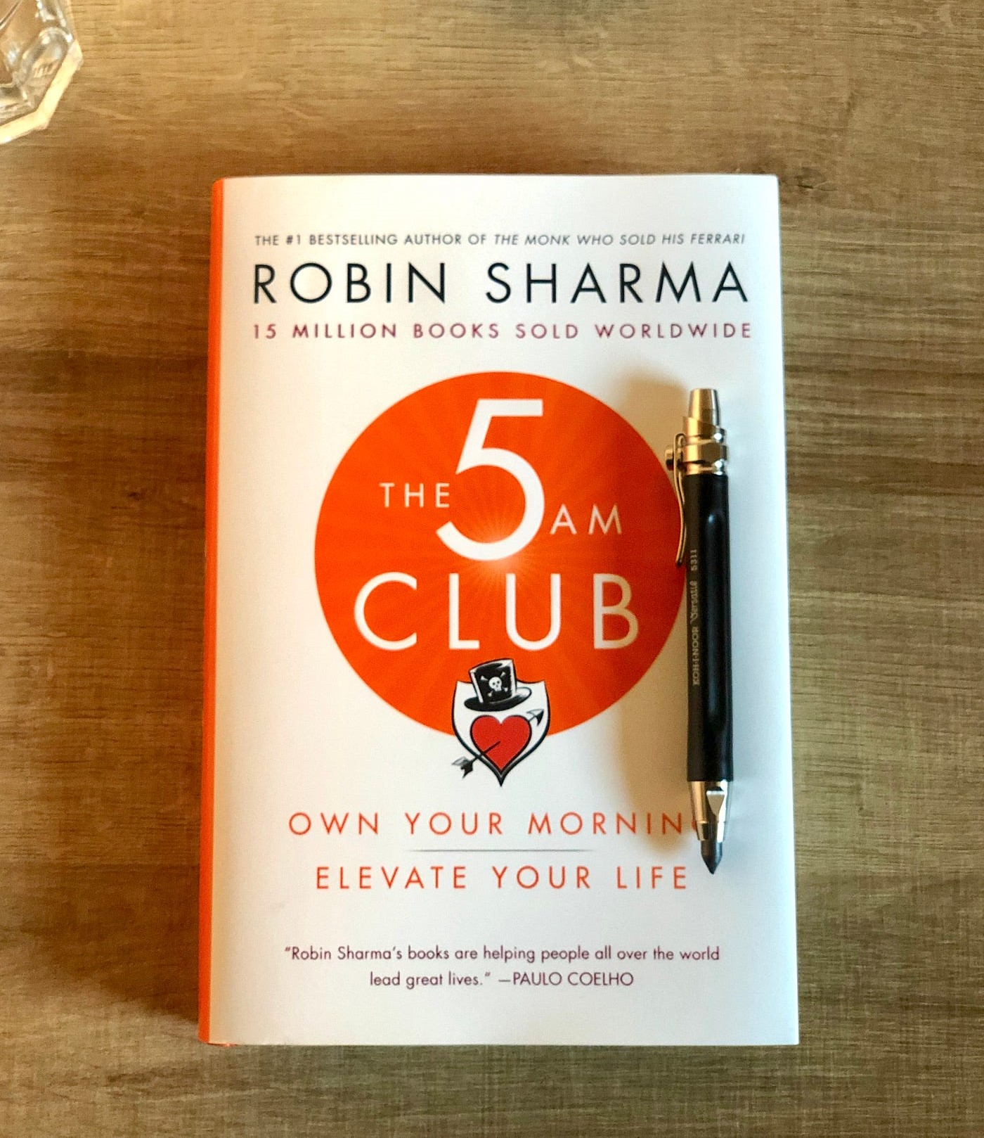 The 5 AM Club from Robin Sharma