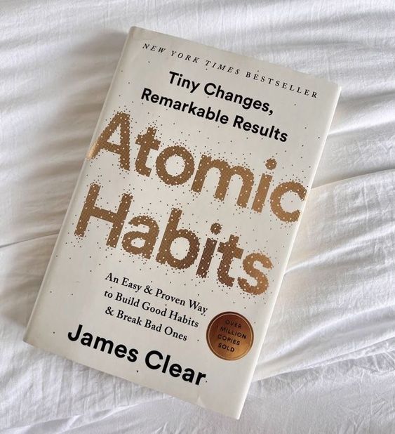 Atomic Habits from James Clear