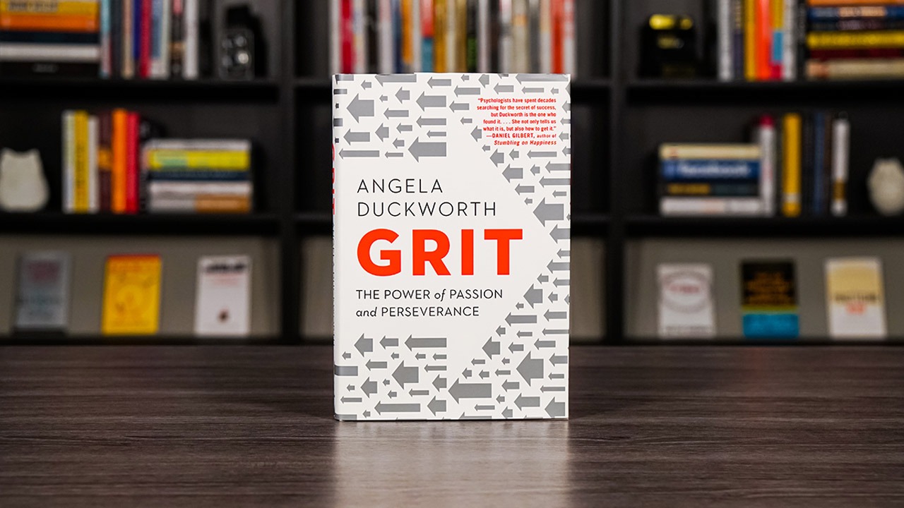 Grit: The Power of Passion and Perseverance from Angela Duckworth