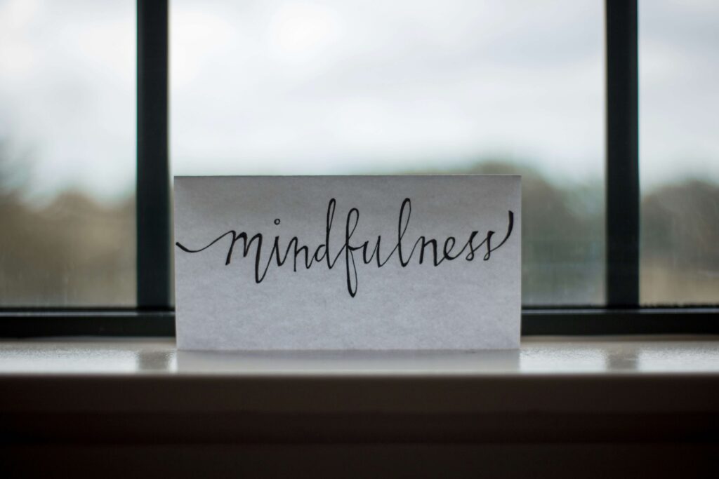 Rediscover Yourself: How Mindfulness Can Change Your Life 1 mindfulness