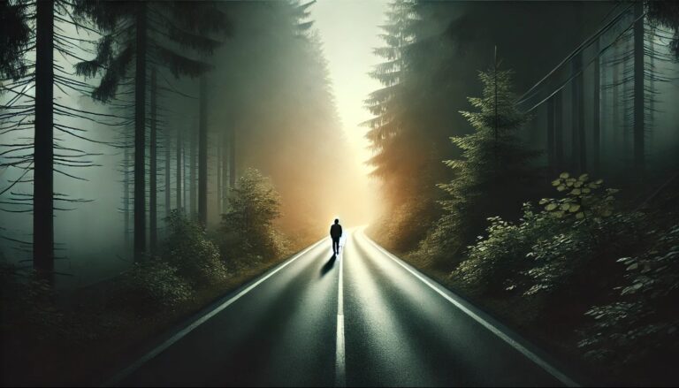 a picture that shows that we should not be afraid