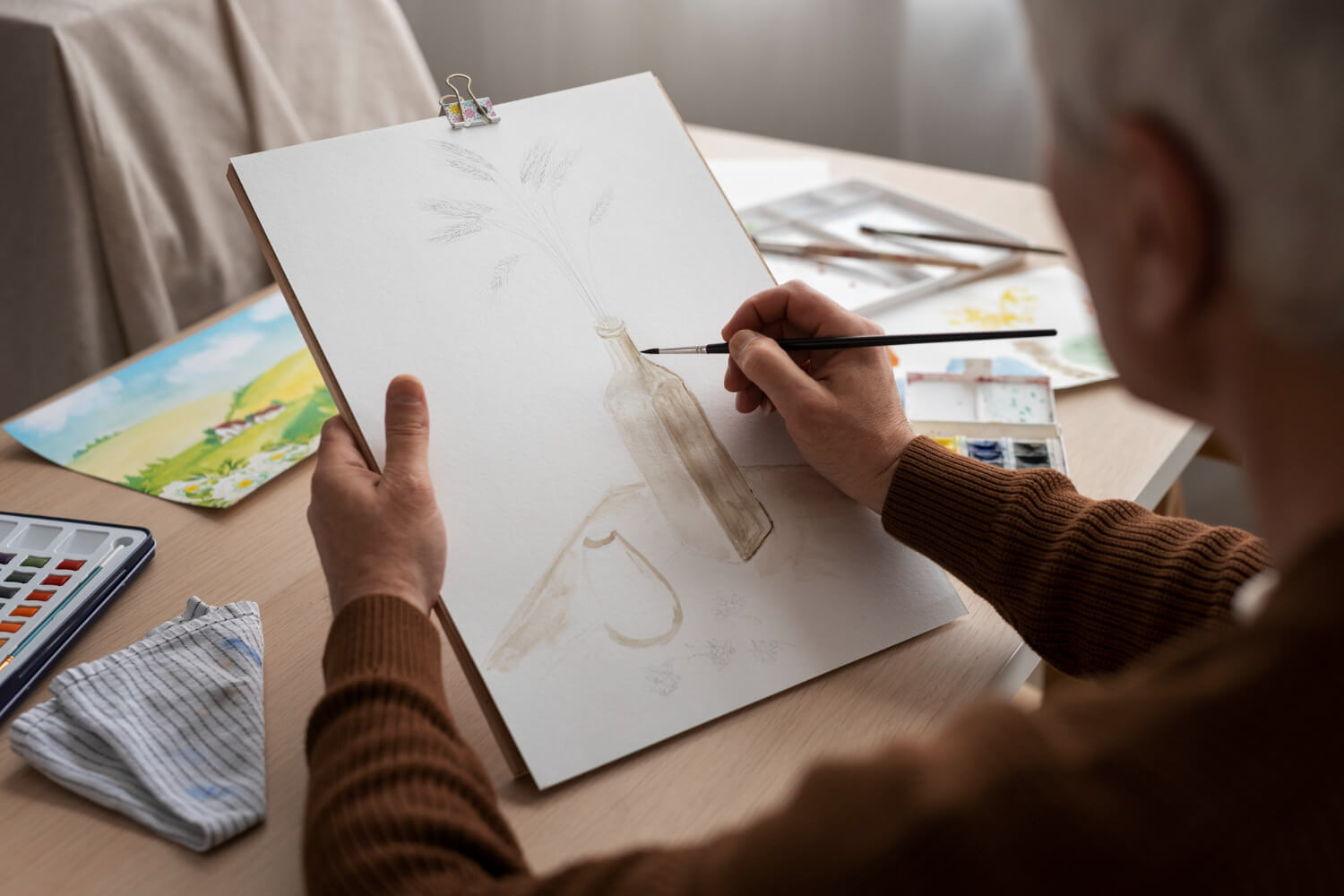 10 Tips to Increase Creativity Instantly 1 a person drawing