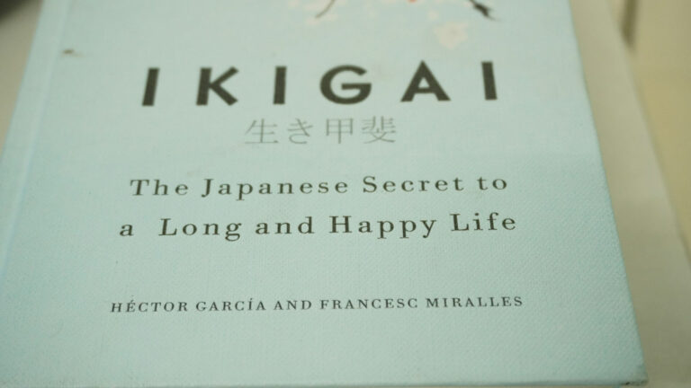 ikigai book